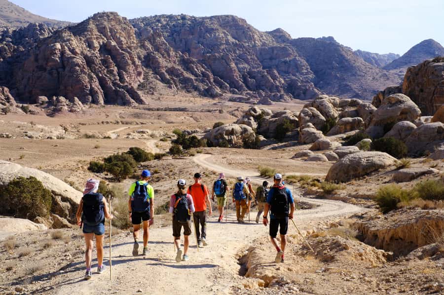 Jordan Trail: Dana to Petra 4-Day Trekking Tour - Key things to know before booking