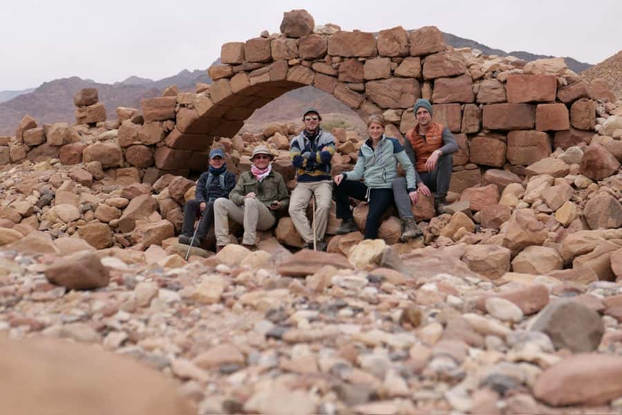 Jordan Trail: Dana to Petra 4-Day Trekking Tour - Canyons, valleys, and the five-day Wadi Ghuweir option