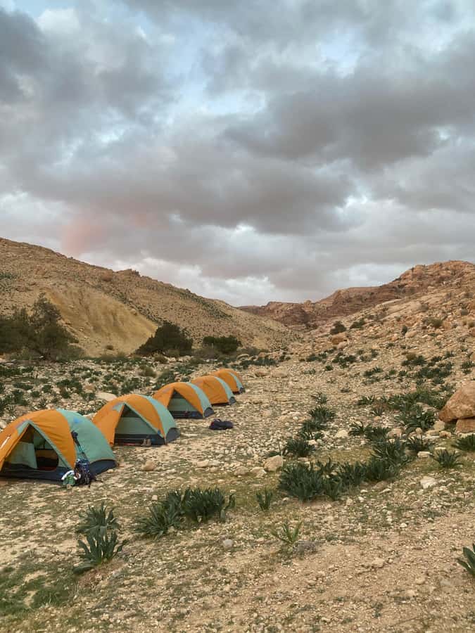 Jordan Trail: Dana to Petra 4-Day Trekking Tour - Reaching Little Petra by a back trail