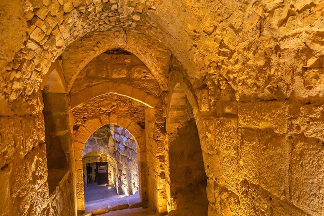 Journey Through Jordan's History Tour - Downtown Amman: Roman stonework in a living capital