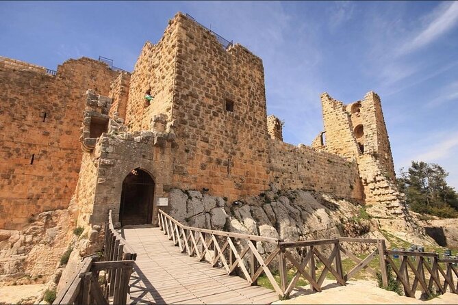 Journey Through Jordan's History Tour - Um Qais: ruins with the widest views