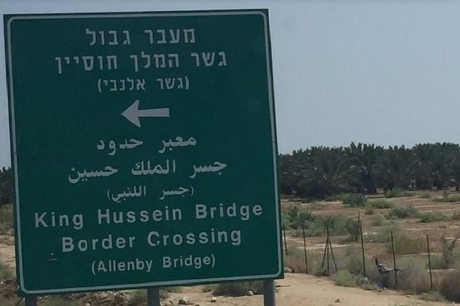 King Hussein Border Private Transfer to Multi Destination - Why a private border transfer helps in Jordan