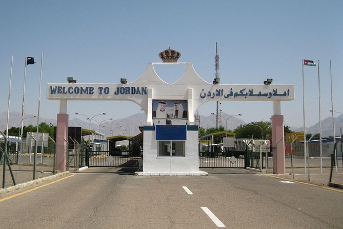 King Hussein Border Private Transfer to Multi Destination - What could be better