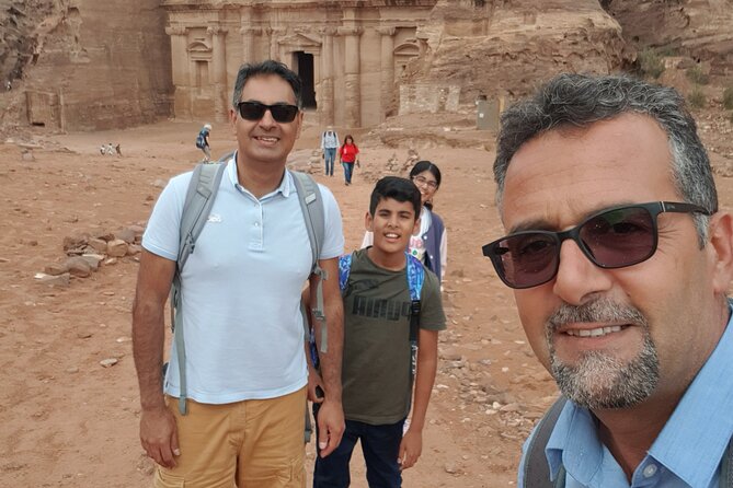 Lasting memories in Petra & Jordan - How Ismail’s guiding style affects the experience