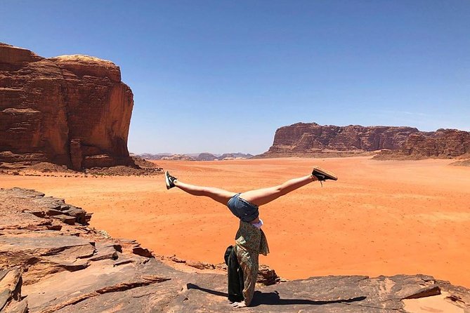 Lawrence's House Jeep Tour (5 hours) - The Nabatean Temple begins the history lesson
