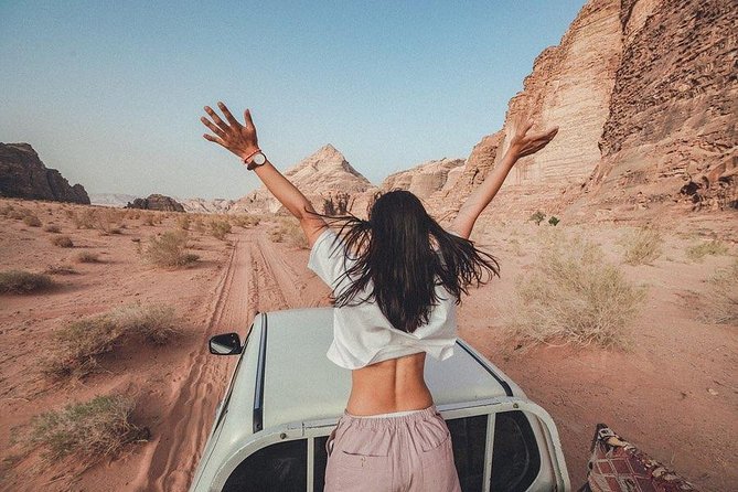 Lawrence's House Jeep Tour (5 hours) - Anfeshyah puts the desert’s old traffic into perspective