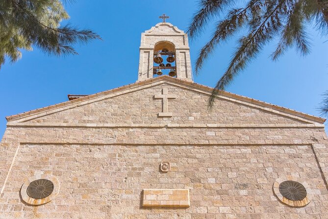 Madaba and Mount Nebo tour from Amman - Mount Nebo and the view toward the Jordan Valley
