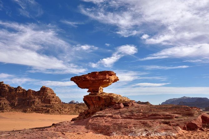 Madaba , Mt Nebo, Dead Sea, Petra & Wadi Rum in 3 days - What the $813.34 price really includes