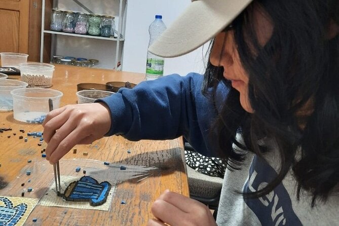 Mosaic Art Class in Amman - Three to four hours of focused making