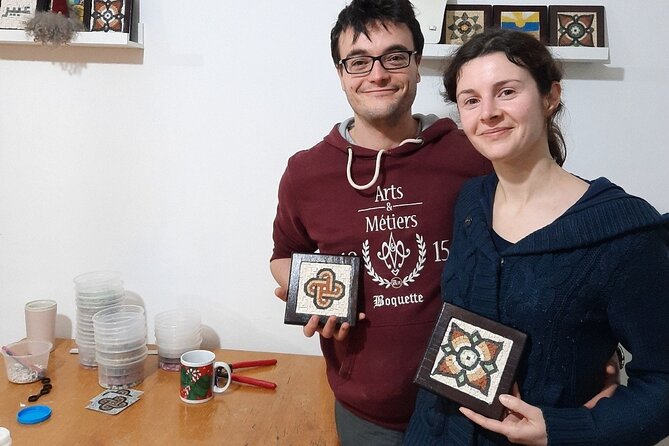 Mosaic Art Class in Amman - What you take home at the end
