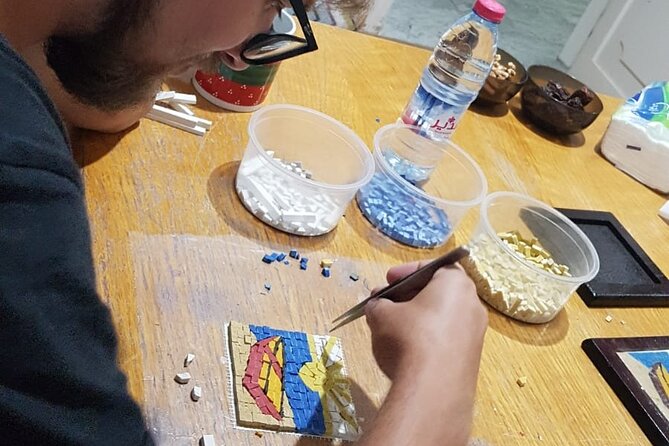 Mosaic Art Class in Amman - A class for solo visitors, couples, and families