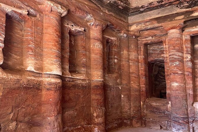 Nabatean Nights Stay in Petra Jordan - Bedouin Village with Tour - Dinner, music, shisha, and a night in the cave
