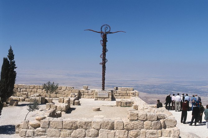 One Day Dead Sea-Ma'daba-Mount Nebo-Baptism Site Tour from Amman - Key points at a glance