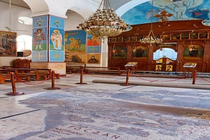One Day Dead Sea-Ma'daba-Mount Nebo-Baptism Site Tour from Amman - Mount Nebo and the Jordan Valley views