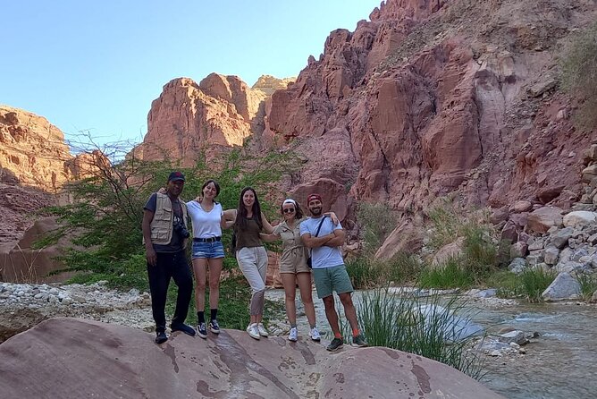 One Day Hiking Wadi Al Hasa Canyon - Key points about the Wadi Al Hasa hike
