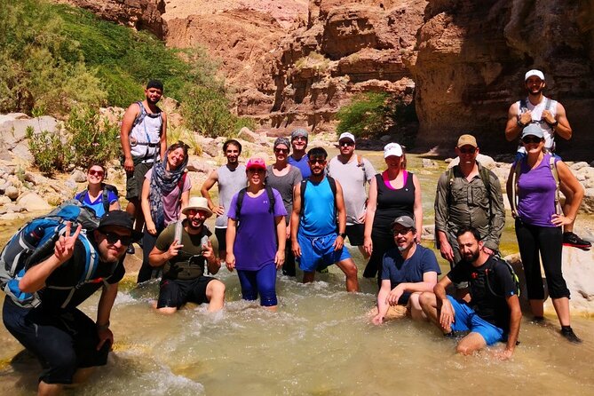 One Day Hiking Wadi Al Hasa Canyon - Reaching Wadi Al Hasa from Safi Kitchen Farms