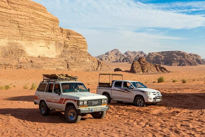 One Day Petra and Wadi Rum with Pick Up - Why this Petra and Wadi Rum pairing works