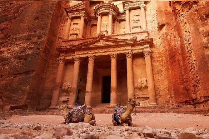 One Day Petra and Wadi Rum with Pick Up - Returning to Amman after dark