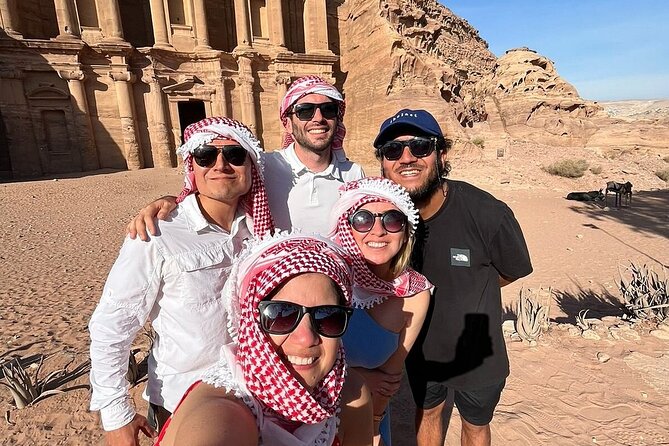 One Day Petra and Wadi Rum with Pick Up - Petra from 10:00 a.m. to 2:00 p.m.