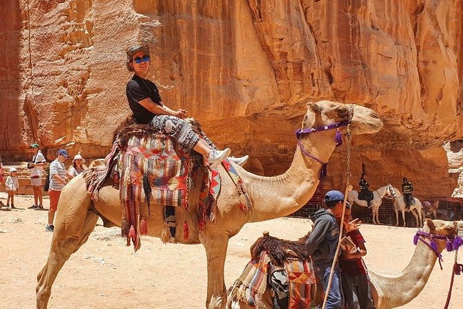 One Day Petra From Aqaba - What the $185 price really covers