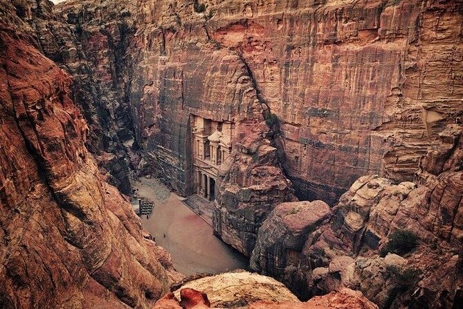 One Day Petra from Aqaba - Guided Tour - The road from Aqaba to Petra