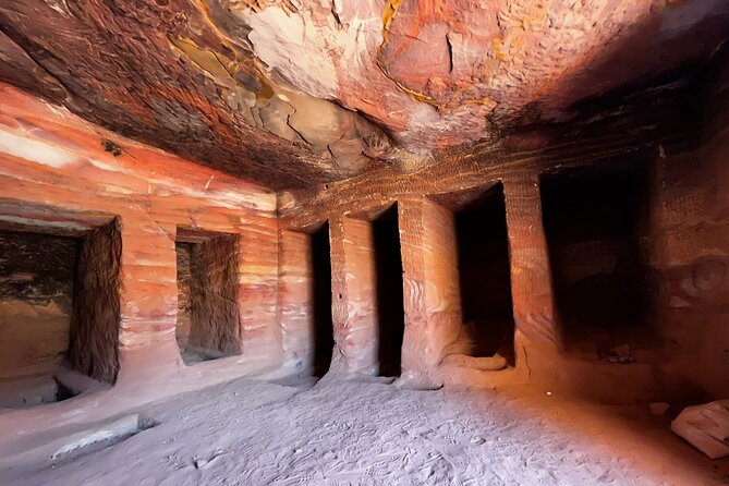 One Day Petra from Aqaba - Guided Tour - Lunch, entrance tickets, and the real price