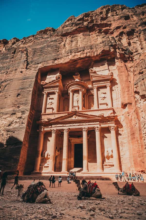 One Day Tour from Aqaba - Petra and Wadi Rum - Aqaba - Petra: the rose-red city deserves your best energy