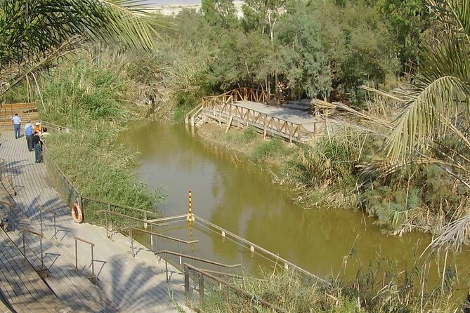 One day tour Madaba, Mount Nebo, Baptism Site, Dead Sea - Lunch and floating at the Dead Sea