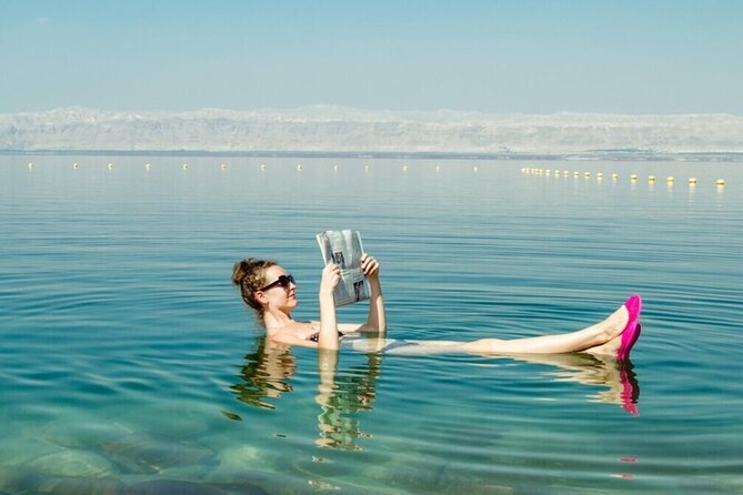 One Day Tour To Petra and Dead Sea - The Dead Sea: Float Carefully and Protect Your Eyes