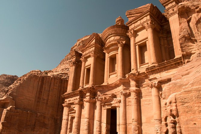 One day tour to Petra from Amman - Leaving Amman at 8:00 AM for Petra
