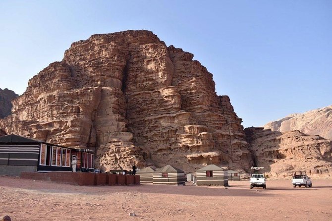 One Day Tour to Wadi Rum From Amman - Seven Pillars, red dunes, and granite walls