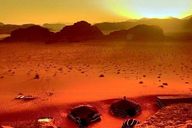 One Day Tour to Wadi Rum From Amman - Tea, lunch, and the human side of the desert