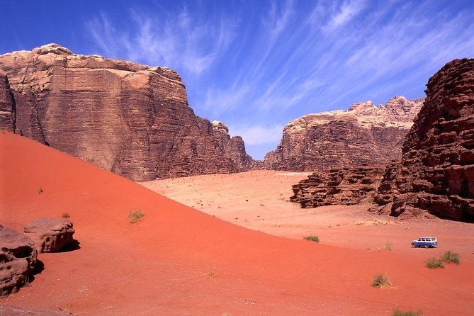 One Day Tour to Wadi Rum From Amman - Beyond the main route toward Saudi Arabia
