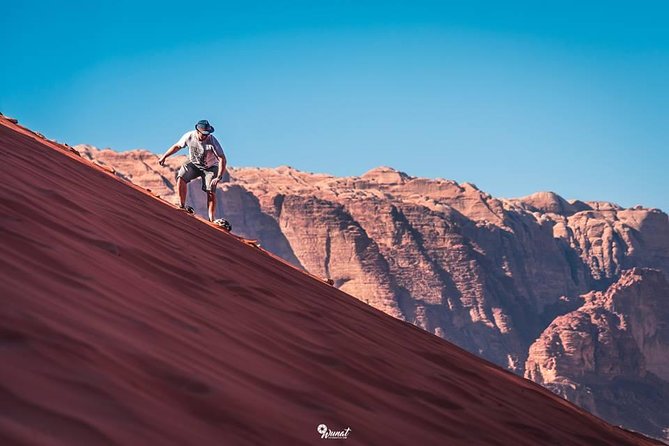 One Day Tour Wadi Rum - The jeep ride through Wadi Rum’s red desert