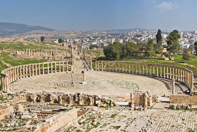 One Day Trip to Jerash & Ajloun Castle - Climbing to the Temple of Artemis