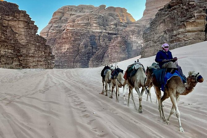 One Day Wadi Rum from Aqaba - Two hours by Jeep through the desert