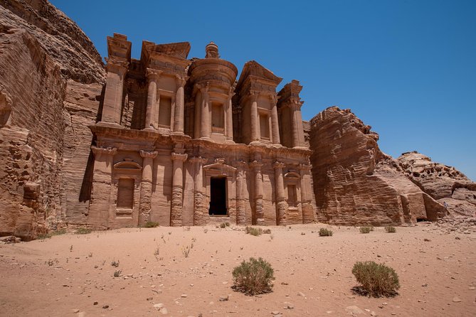 Petra 1 Day Tour from Aqaba - Entering Petra through the Siq