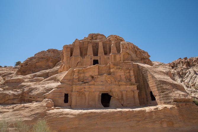 Petra 1 Day Tour from Aqaba - The drive from Aqaba to Petra