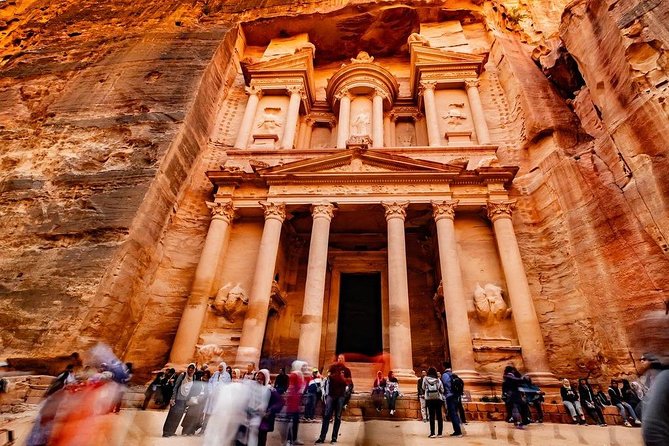 Petra and Dead Sea Day Trip from Amman - What the Petra guide adds