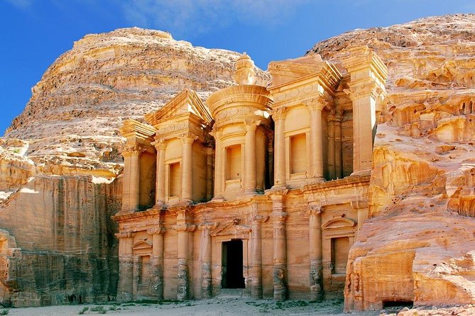 Petra and Dead Sea Day Trip from Amman - Free time at the Dead Sea