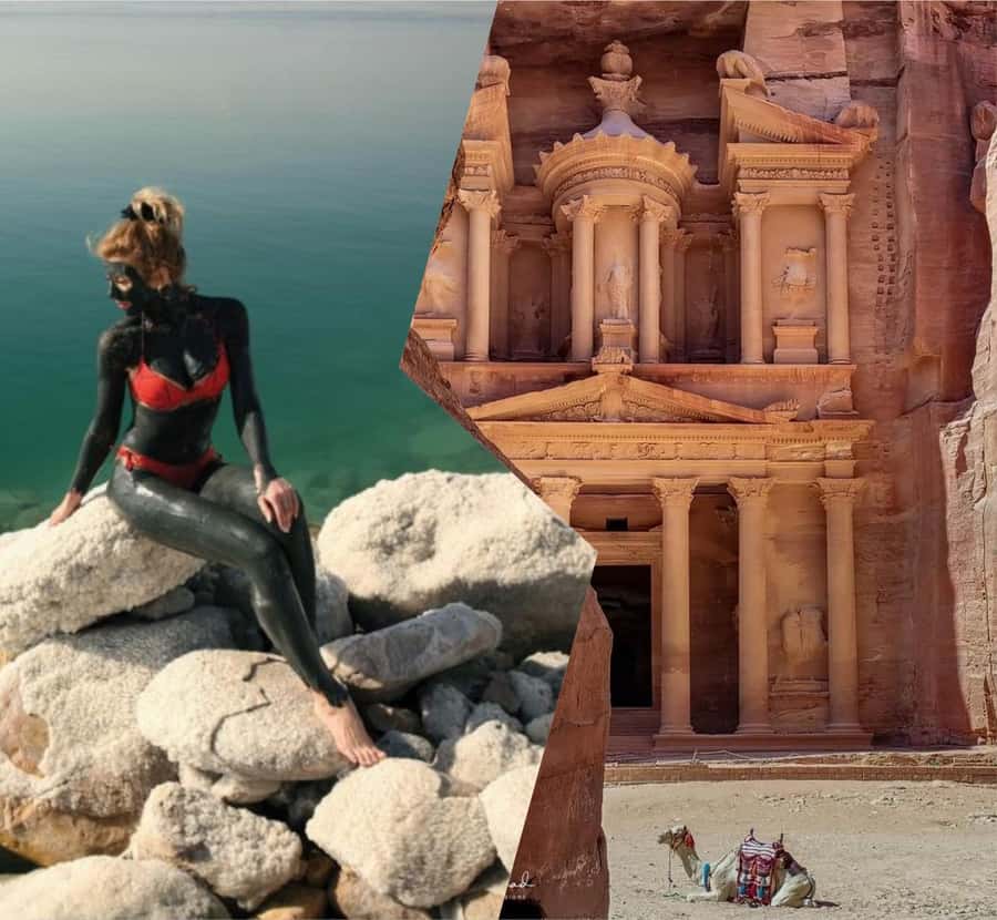 Petra and Dead Sea Private Day Tour From Amman - Why this private route works from Amman