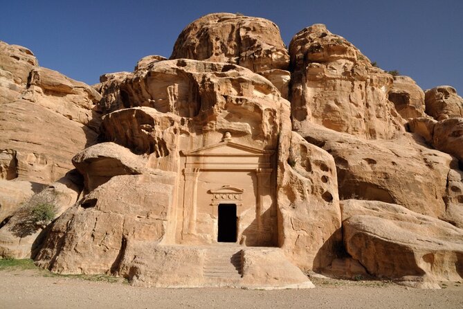 Petra and Little Petra Full-Day Guided Tour from Amman - A private car, early pickup, and a long return