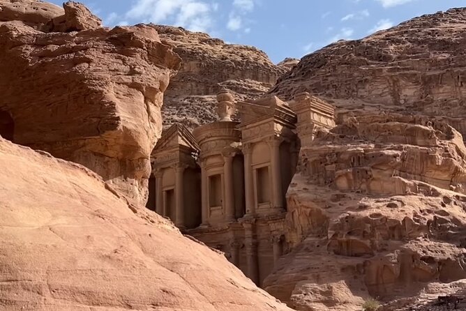 Petra and Little Petra Full-Day Guided Tour from Amman - Who should book this experience?