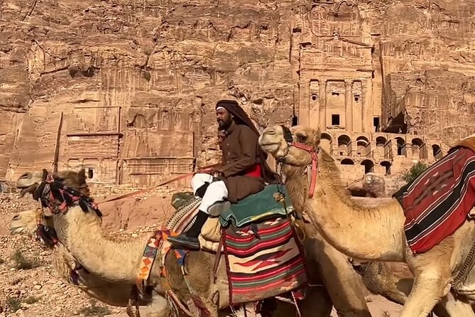 Petra and Little Petra Full-Day Guided Tour from Amman - What makes Petra more than a photo stop