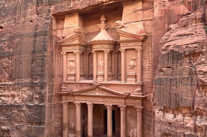 Petra And Little Petra Full Day Tour From Amman - Leaving Amman for Petra