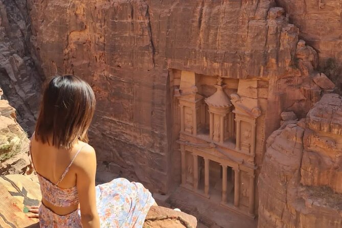 Petra and Little Petra Private Guided Tour - How much walking and time should you expect?