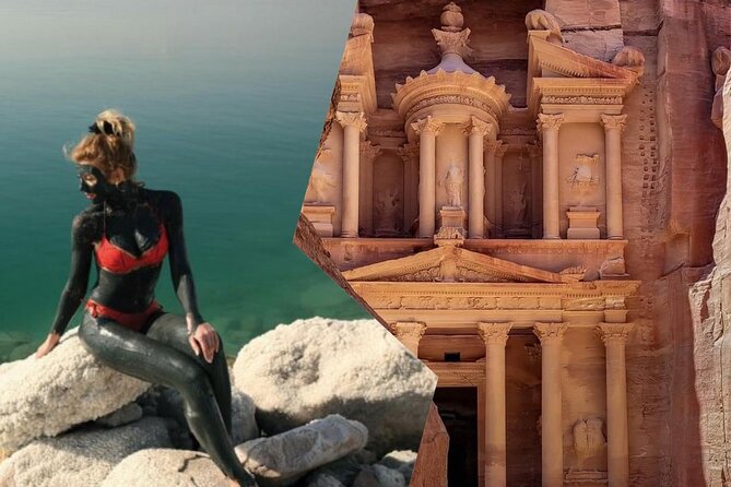 Petra and the Dead Sea Day Tour from Amman - What previous service details tell you