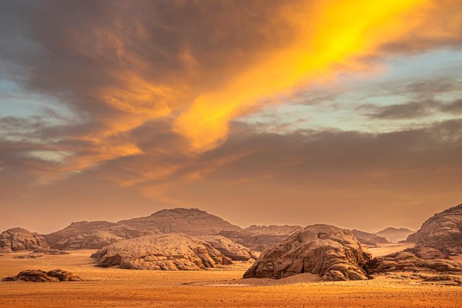 Petra and Wadi Rum Day Excursion with Hotel Collection - The three-hour drive from Amman to Petra