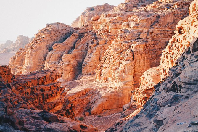 Petra and Wadi Rum Day Excursion with Hotel Collection - Four hours inside Petra, with limits