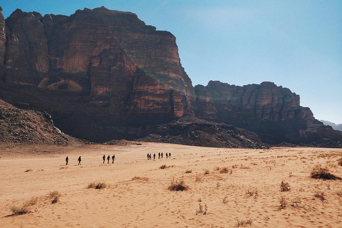 Petra and Wadi Rum Day Excursion with Hotel Collection - From Petra to Wadi Rum